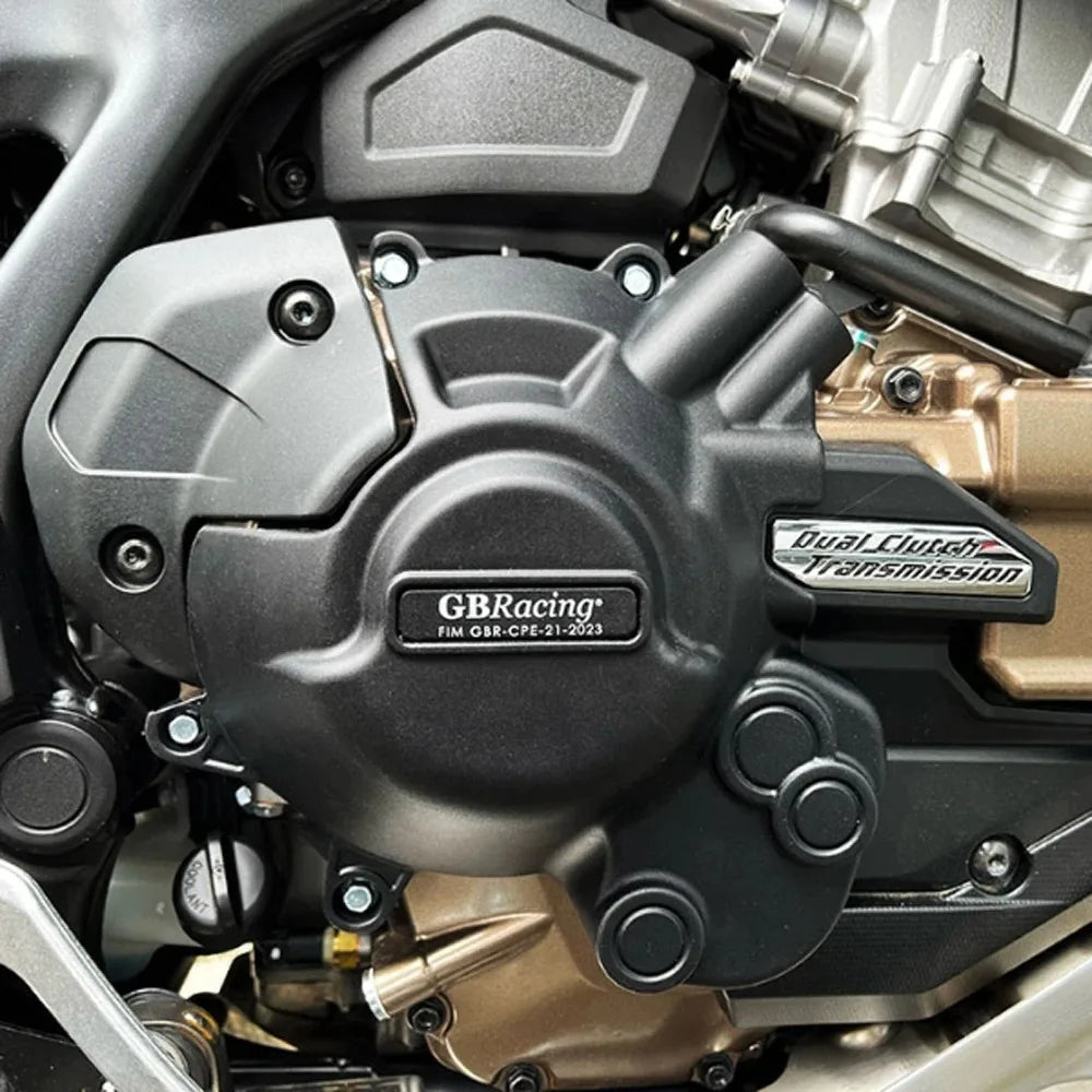 For Honda CRF1100L DCT 2020-2024 Africa Twin 1100 CRF1100L Motorcycles Engine Protection Cover Clutch Cover / Alternator Cover