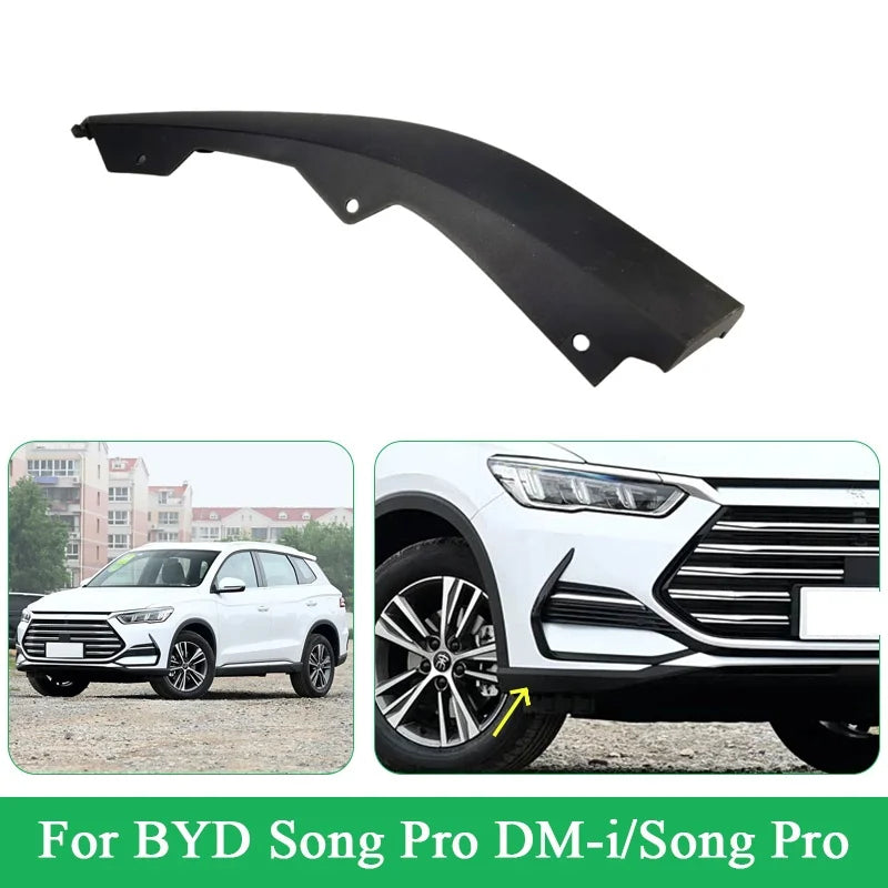 Front Bumper Corner Kit For BYD Song Pro DM-i/Song Pro Decorative Plate Guard Plate
