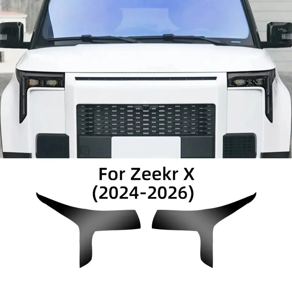 For Rox 01 2024 2025 2026 TPU Car Headlight Film TPU Pre-cut Anti-scratch Clear Smoked Sticker Accessories
