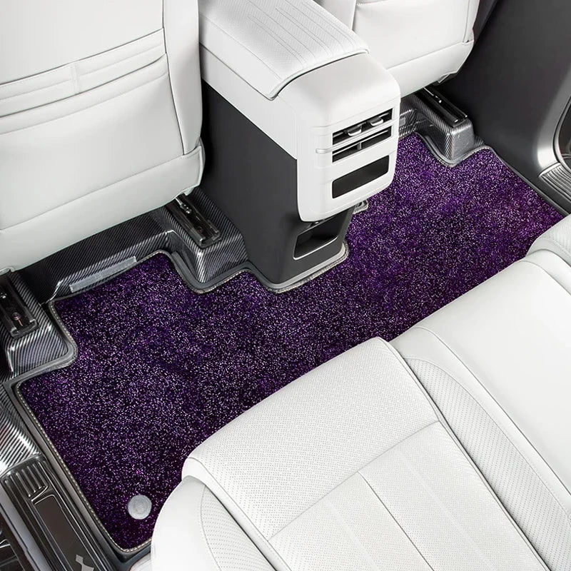 For BYD Ti7 Leopard Titanium 7 3PCS Full Coverage Auto Carpets Car Floor Mats Foot Coche Accessories Floor Liners Blanket