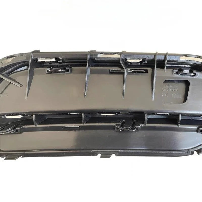 New Rear Bumper Lower Trim Strip Grille For Audi Q5 SQ5 2018 2019 2020 Black Color Car Accessories