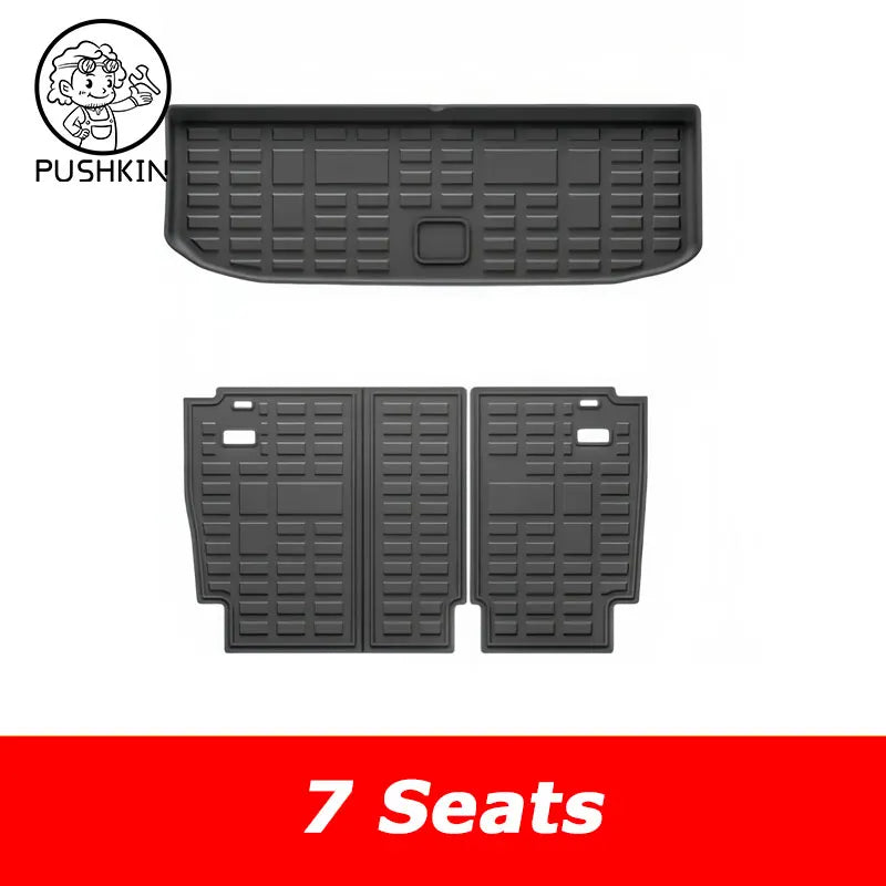 For Rox Adams polestone 01 ROX 01 2026 2025 TPE Floor Mats Dirt-resistant Foot Carpet Floor Cover Auto Interior Accessories