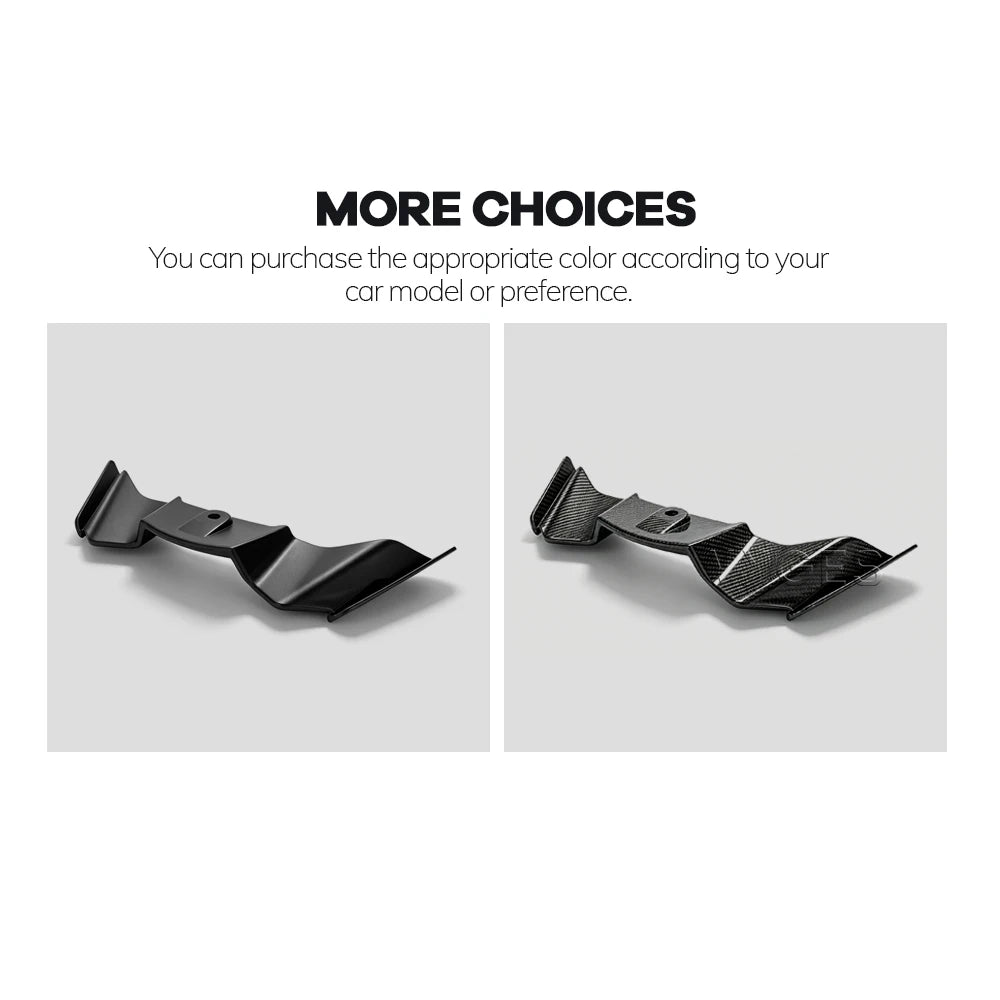 Front Spoiler Frontal Wing For Yamaha MT07 MT-07 2025- Lower Spoiler Front Lip Wind Wing Fairing Winglets Wing Deflector