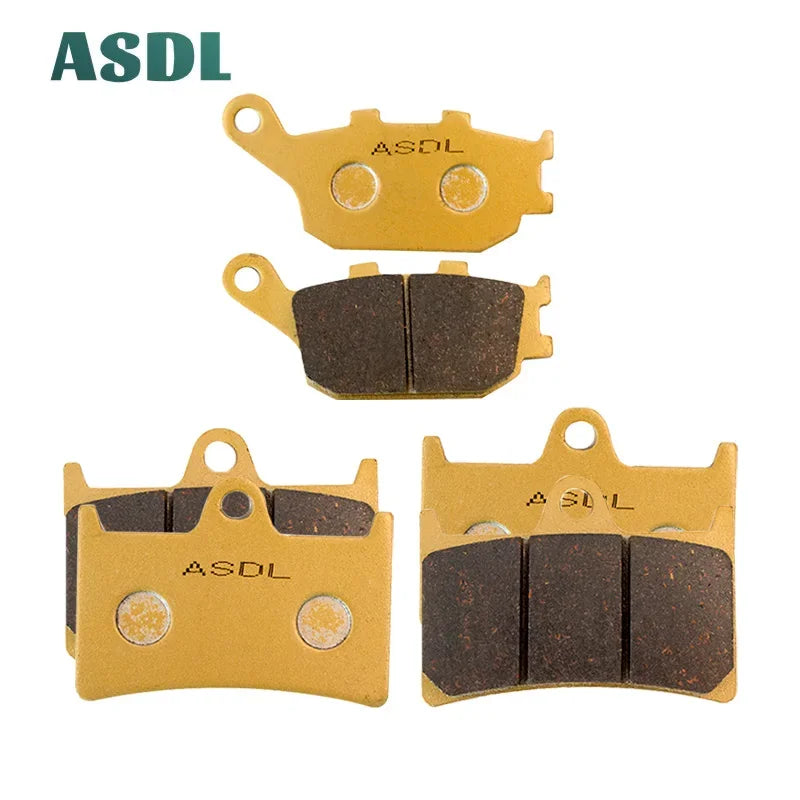 Motorcycle Front and Rear Brake Pads For Yamaha FZ6 Fazer S2 YZF R6 FZ1 Fazer 8 FZ8 YZF R1 YZ R1SP YZF-R6 MT-07 MT-09 Tracer 700