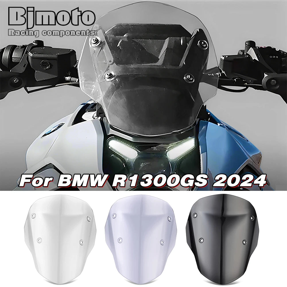 R 1300 GS 2024 Motorcycle Street Sport Bike Windshield Windscreen For BMW R1300GS Trophy Adventure R1300-GS 2023 2025