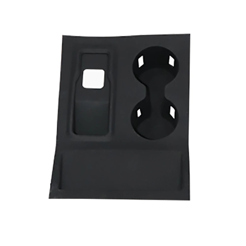 Central Control Water Cup Anti Slip Silicone Pad For BAIC Jishi Polestone 01 Rox 01 Mobile Wireless Charging Dust Accessories