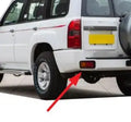 1 Piece Rear Bumper Lamp Cover for Nissan Patrol Y61 Rear Bumper Light Frame for Y61 Bumper Cover GDDT GDDT Lamp Cover