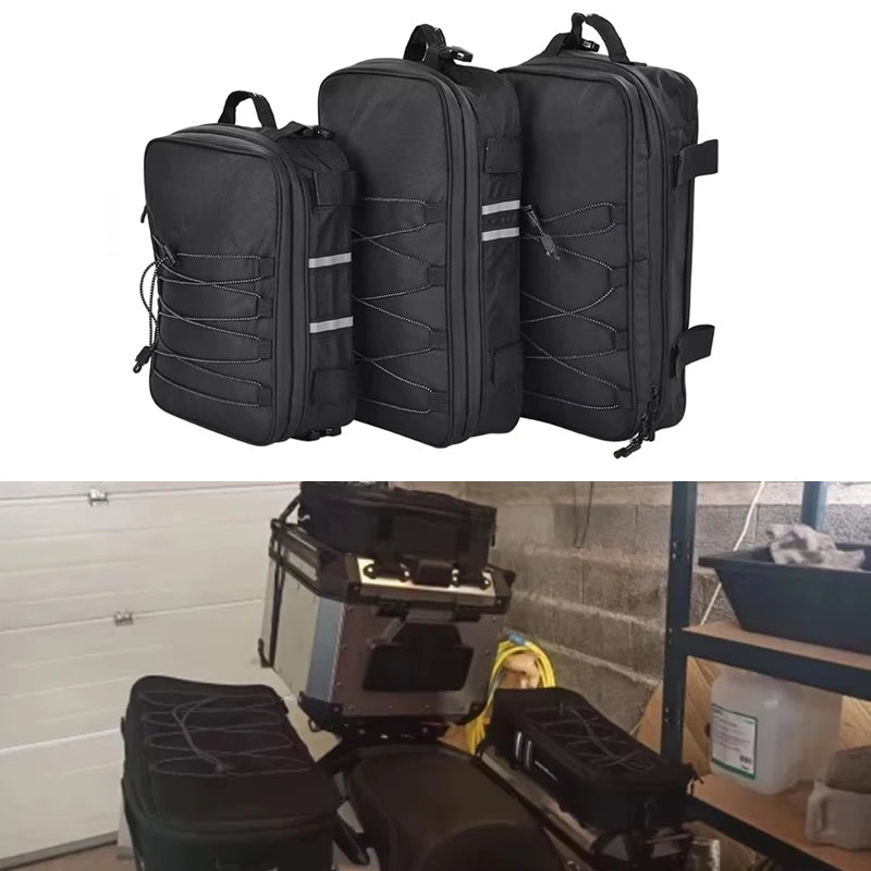 New Waterproof Bag Top Box Panniers Bag Case Luggage Bags For BMW R 1200 1250 GS LC Adventure Motorcycle F650GS G310GS ADV