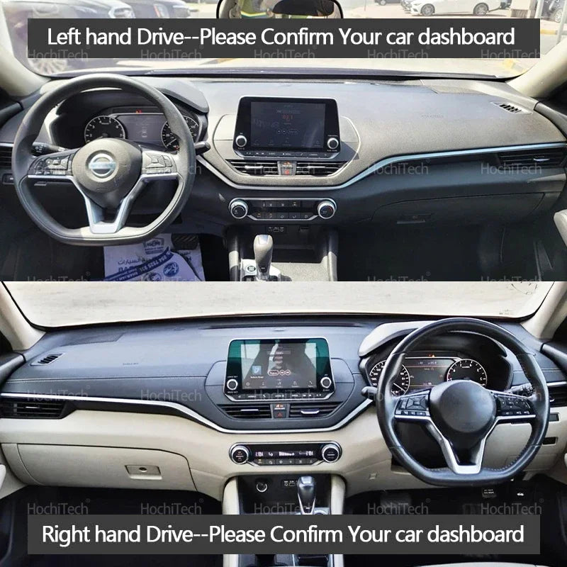 For Nissan Altima L34 2019 2020 2021 2022 2023 Accessories Dash Board Sunshade Carpet Dashboard Cover Protective Pad