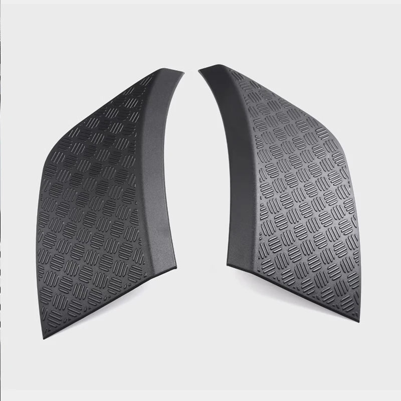 2 Pcs Front Bumper Scratch Guard Protection Plates for Land Rover L663 Defender 90 110 130 2020 2021 2022 2023 2024 2025 2026