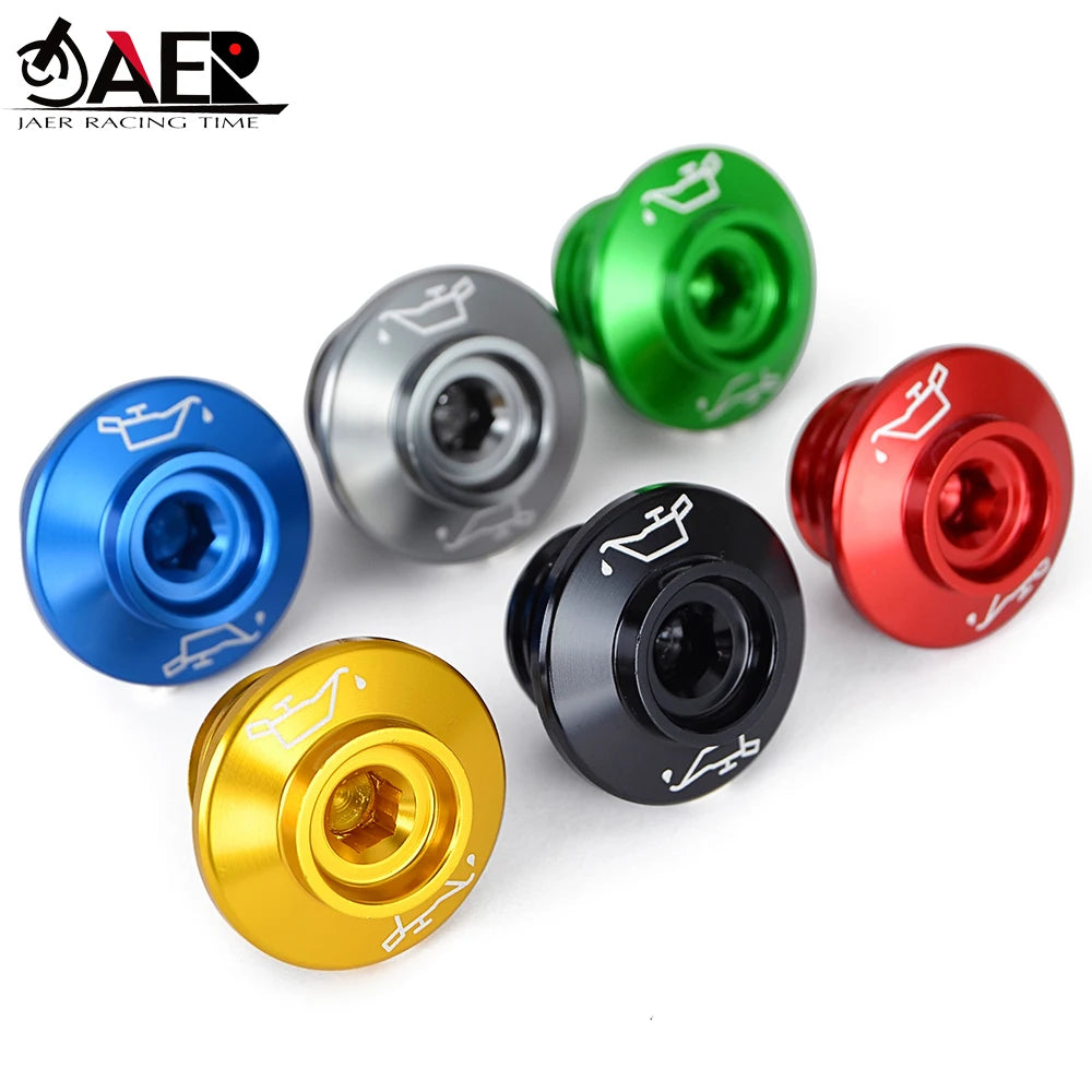CNC Oil Filter Cup Engine Plug Cover for Ducati 848 899 959 1299 PANIGALE V4 V4S HYPERMOTARD 796 821 939 950 SP MONSTER 696