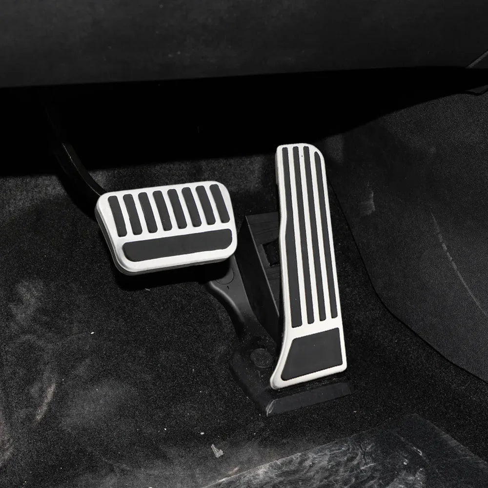 Car Pedals for BYD Seal U Song Plus DM-i EV 2023 - 2026 AT Gas Brake Pedal Cover Pad Stainless Steel Protector Accessories