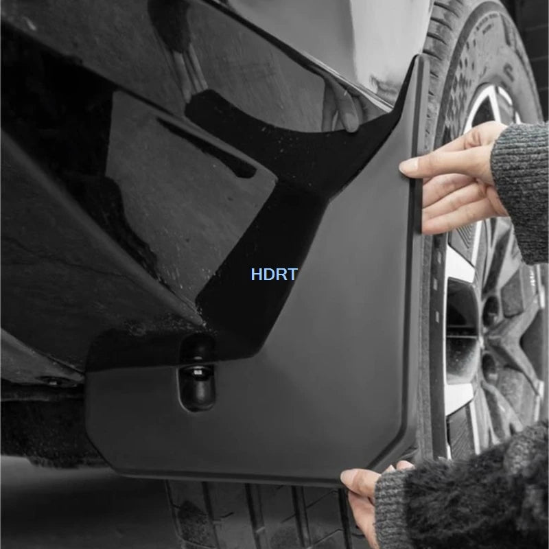 Car Styling Front Rear Wheel Mud Flap Plate Splash Guard MudFlap Fender Cover Accessories For BYD Formula Leopard 8 2025 +