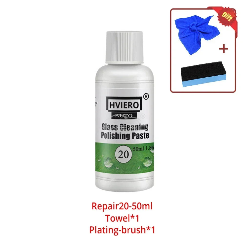 20/50/100ml Car Glass Care Remove Stubborn Stain From Oil Film Auto Motorcycles Clean Windshield Phone Mobile Window Wash tools