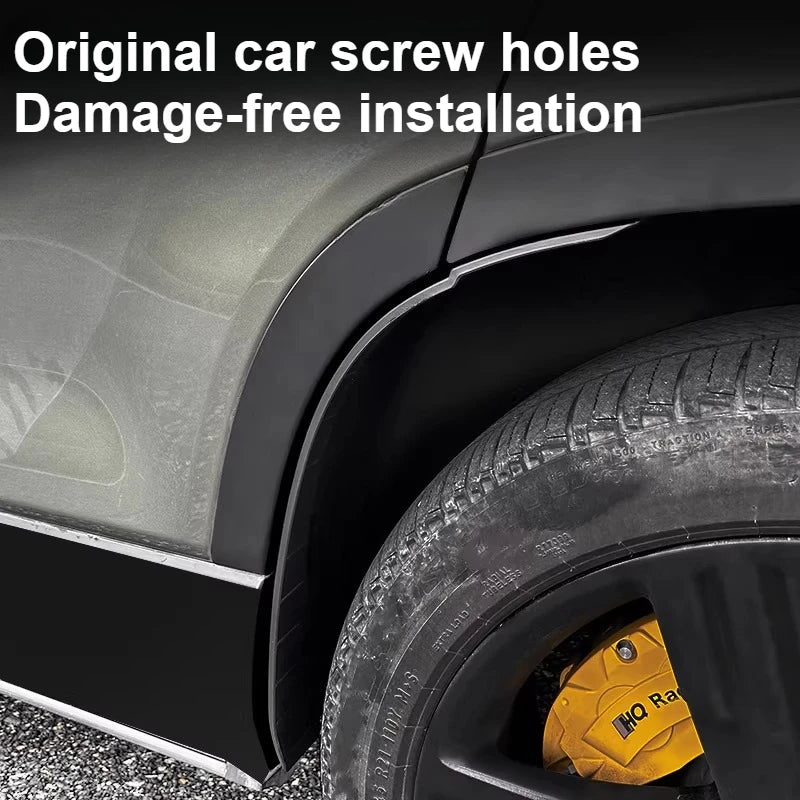 For BAIC JISHI Polestone 01 Rox 01 2023 2024 2025 Car Mud Flaps Rear Wheel Lining Mudguard Splash Guards Fender Accessories