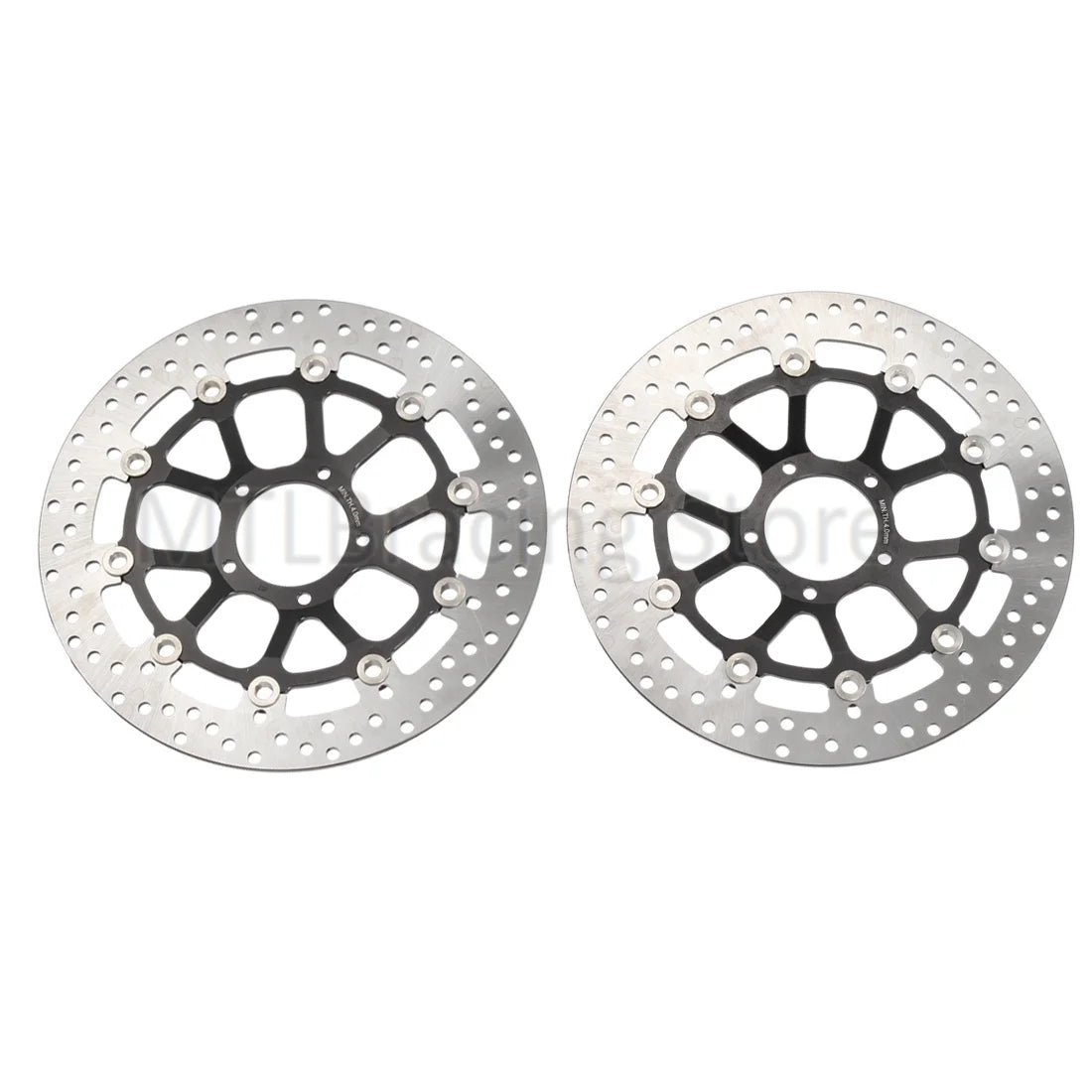 Front Wheel Brake Disc Rotor For Ducati Panigale 1199 1199 S 2012-2015 Panigale 1299 /S/R 2015-2017 1199 S Tricolore 2012 Black