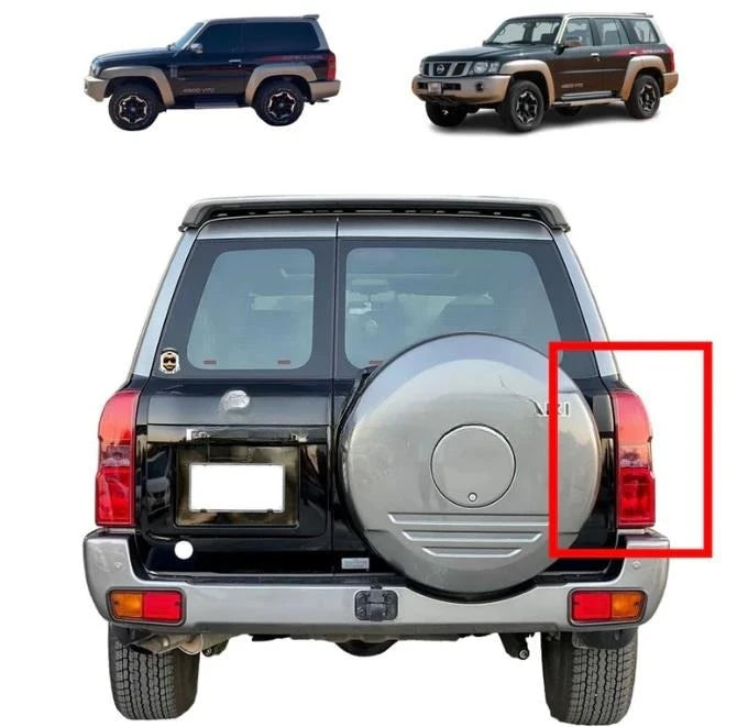 L or R Rear Lamp for Nissan Patrol Y61 GU Taillight Not Fit GR Small Model Stop Parking Light Signal