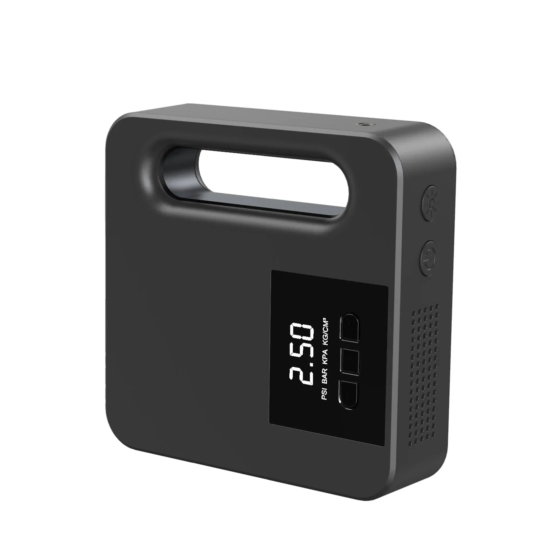 12V Automotive Air Pump Portable Electric Tire Inflator Tyre Pump Digital Display Fast Inflating Auto Car Air Compressor
