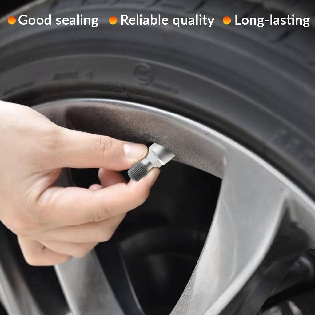 4X Repair TPMS Replacement Tyre Pressure Monitor Sensor Valve Stem For BMW 5er Audi VW Skoda Porsche Mercedes - Benz Land Rover