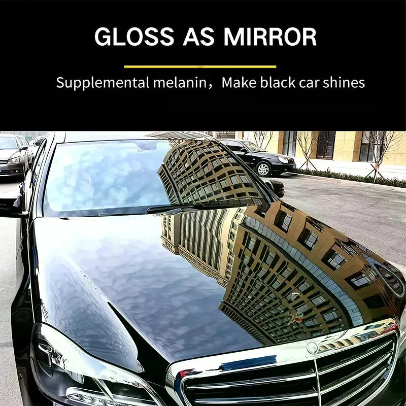 Premium Black Car Wax - 100G Deep Gloss End, Scratch Removal, Crystal Plating Waterproof, And Long-Lasting Paint Protection for Black Vehicles.Car Care Products| Car Coating Agent| Polishing And| Waxing Set| Car Paint Care| Car Stuff