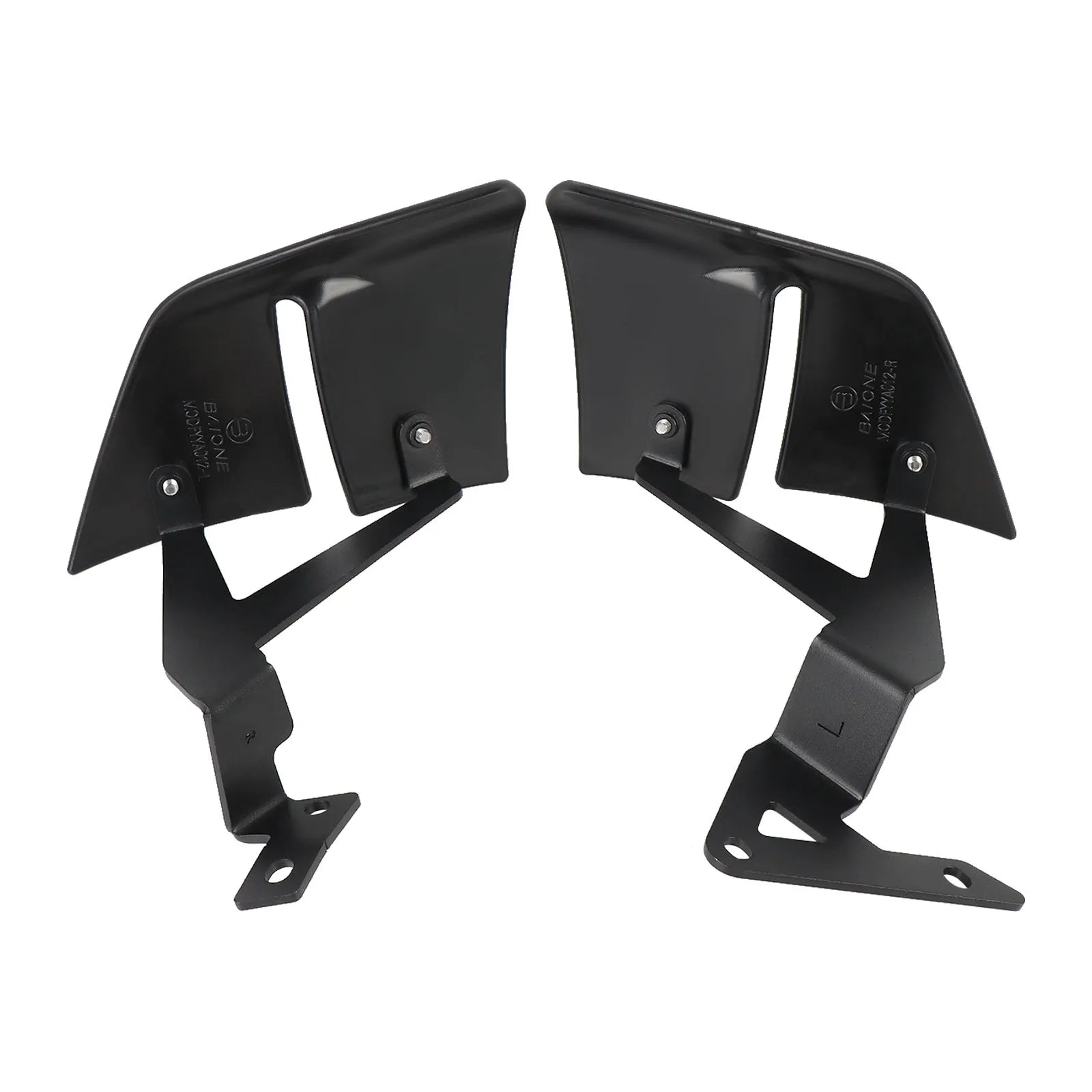 MT 07 Side Downforce Spoiler Fairing Winglet For Yamaha MT-07 Y-AMT MT07 2025 2026 Motorcycle Naked Front Aerodynamic Wind Wing