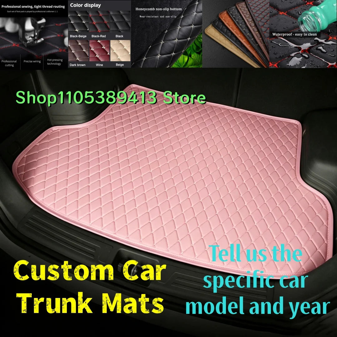 Cargo Liner Custom Car Trunk Mats Fit For ROX 01 Polestones 01 7 Seats 2024 2025 2026 2027 Car Accessories Carpet