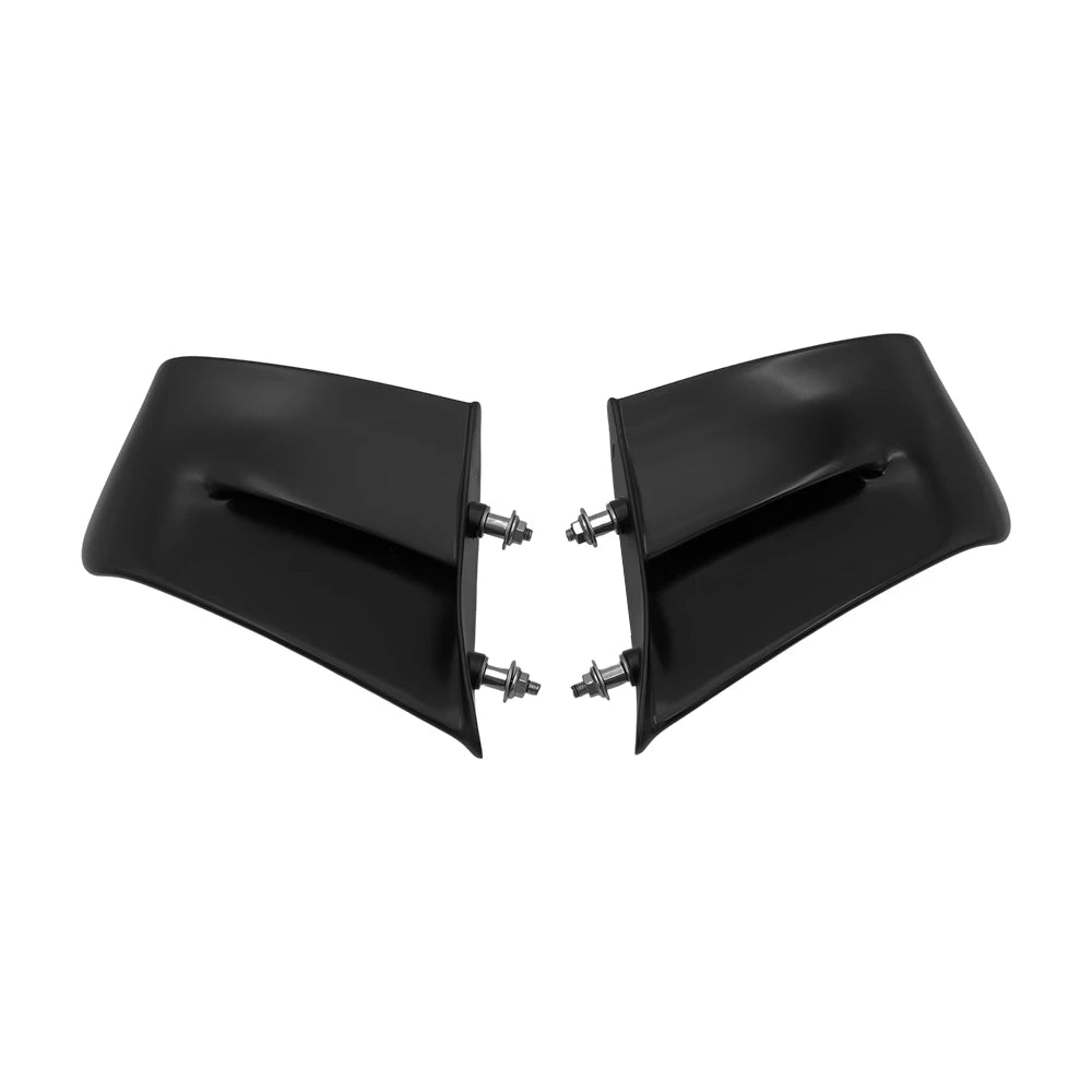 For Ducati Panigale V4 V4S V4R 2022 2023 carbon fiber patterned wings, side panels, fixed wing cover kit, red kit