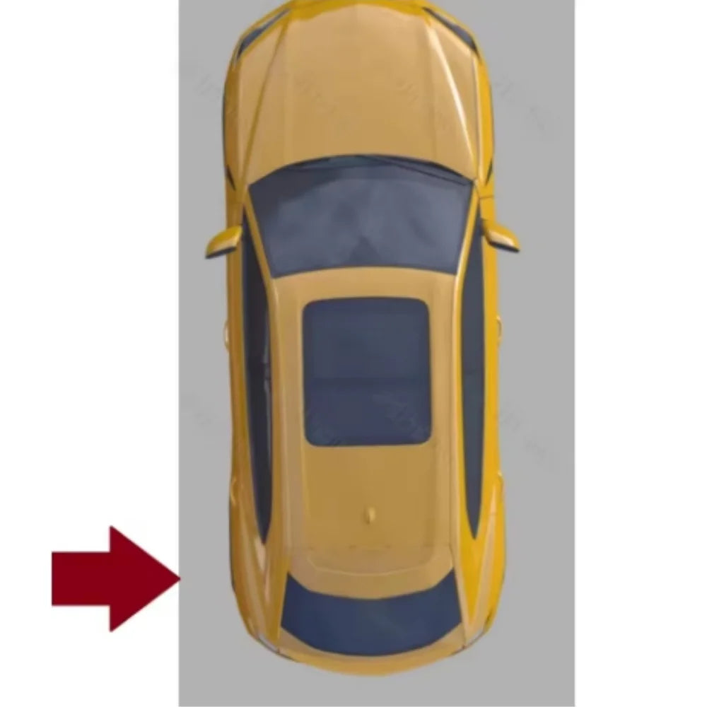 For BYD Song PLUS (New Energy) DM-i EV front and rear wheel liner mudguard 2023-2025