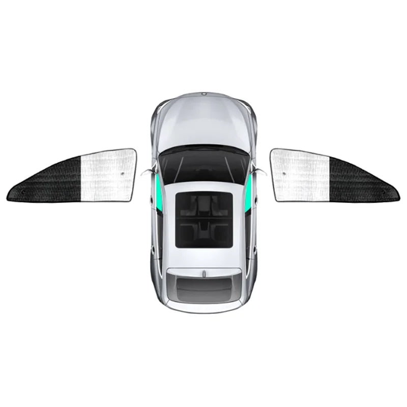 For BYD Sealion 5 DM-i Song Pro SA2 2023~2026 2024 2025 Skylight Sunshade Side Window Windshield Sun Shade Protect Accessories