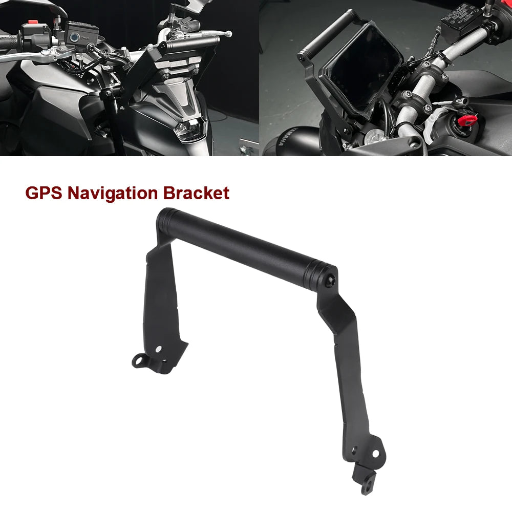MT07 Y-AMT 2026 Dash Stabilizer Anti Vibration Bracket For Yamaha MT-07 MT 07 2025 CellPhone GPS Navigation Bracket Accessories