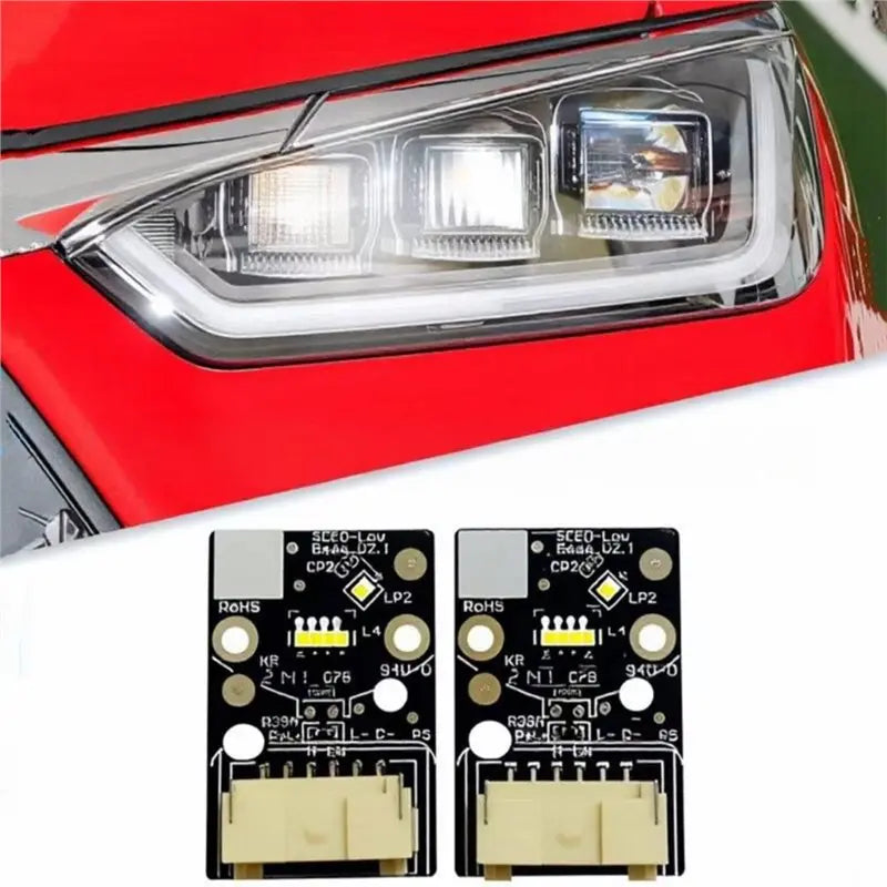 New Arrivals-For BYD Yuan E2 E3 2019-2021 2PCS Low LED For Light Source Board Special Chip Designed For DRL Function Not Br