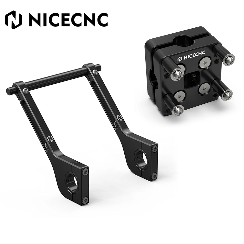 12MM F2R Navigation GPS Holder Roadbook Mounting Arms For Yamaha Tenere 700 KTM Adventure Honda Suzuki Kawasaki BMW Husqvarna