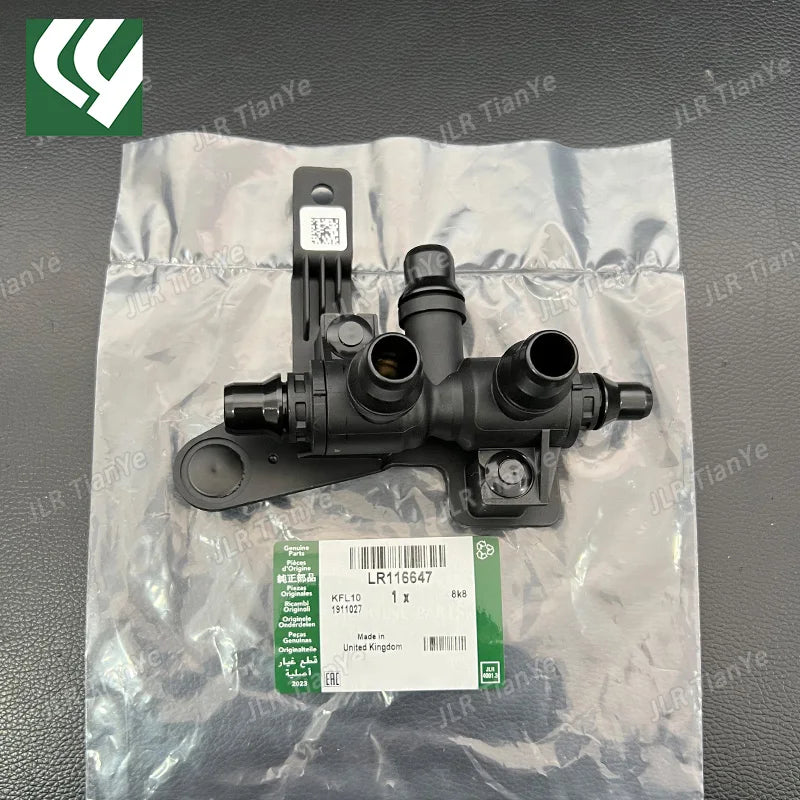 LR116647 LR093685 T4N12568 T2H39321 Water Valve for Land Rover Range Rover Velar 2017-2020 Spare Parts