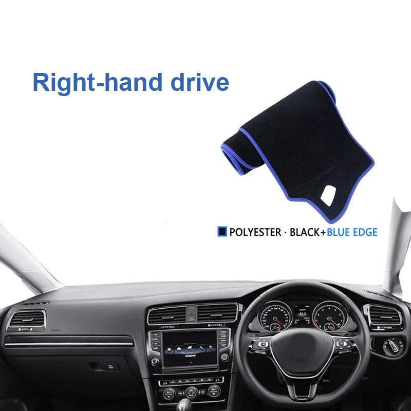 For BYD Sealion 7 2024 2025 2026 Dashboard Mat Rug Cover Anti-slip Cushion Protective Avoid Light Sunshade Car Accessories