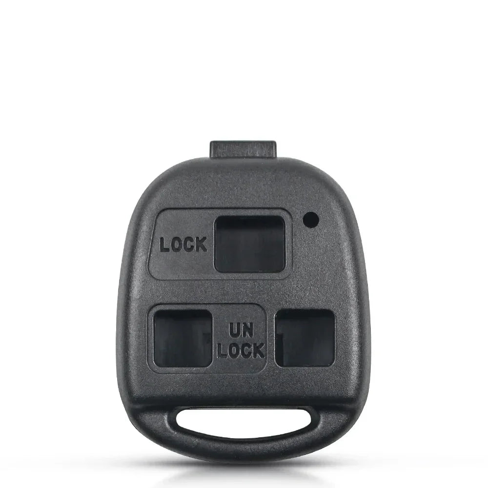 KEYYOU New For Toyota Camry Rav4 Corolla Prado Yaris Tarago Cruiser For Lexus Es Rx Is Lx IS200 RX300 ES300 LS400 GX460 Car Key