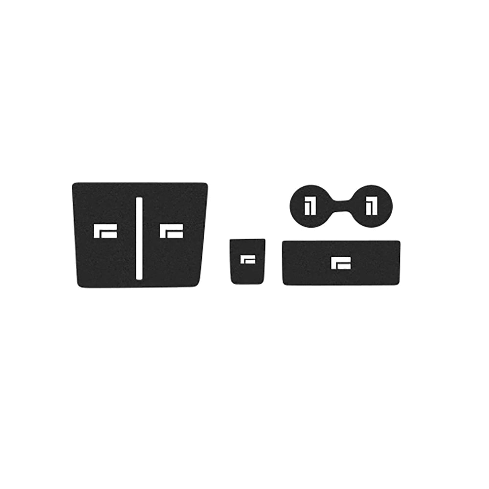 Door Groove Cup Pad Car Interior Center Consol Automobiles Parts Accesorios Para Auto Tools For BAIC Jishi Polestone 01 Rox 01