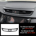 For Nissan Qashqai J11 X-trail Xtrail T32 2014- 2020 Car Dashboard Air Conditioning Vent Outlet Cover