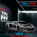 For Land Rover Defender Explorer 2020-2024 Glossy Matte Black Precut front PPF Kit Paint Protection Film