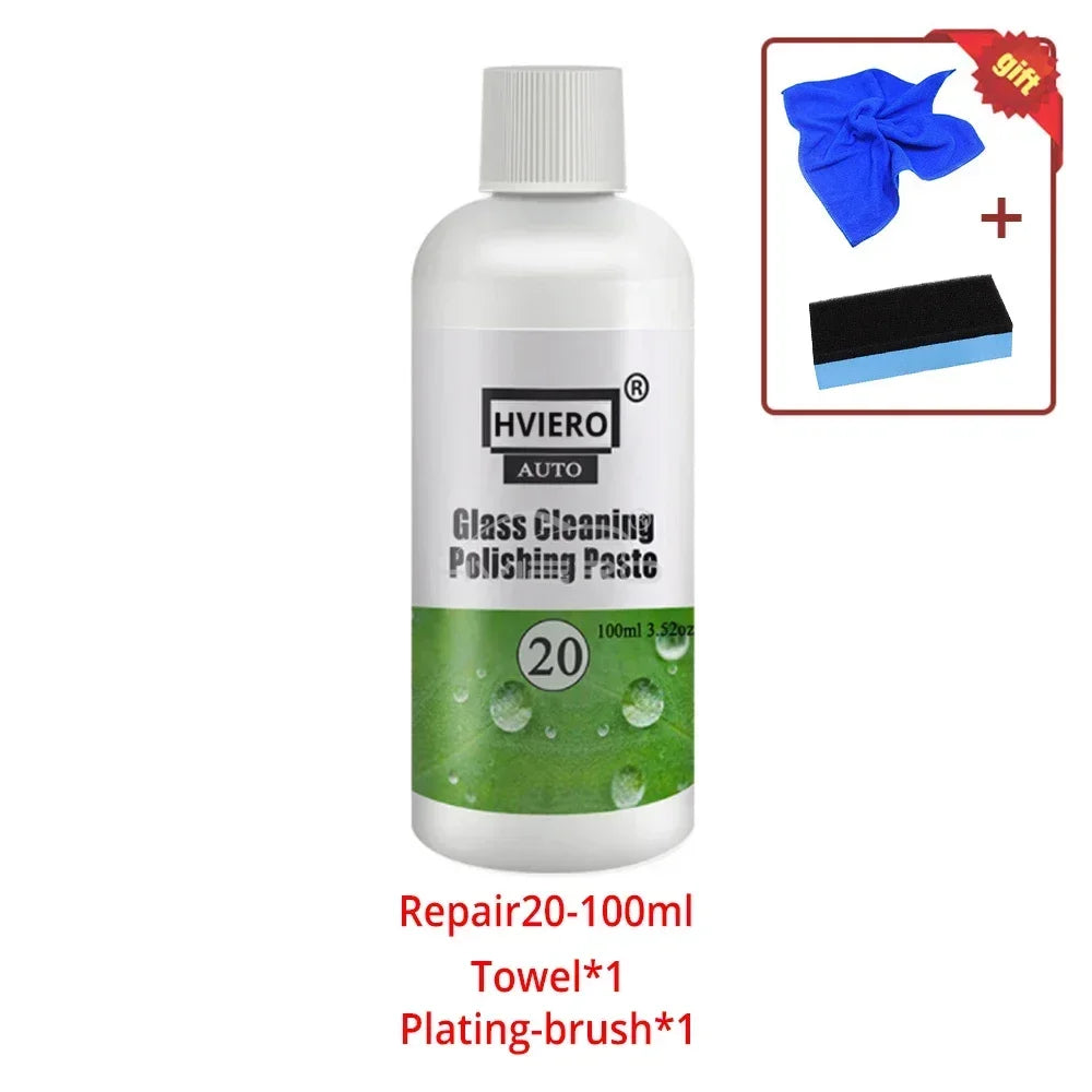 20/50/100ml Car Glass Care Remove Stubborn Stain From Oil Film Auto Motorcycles Clean Windshield Phone Mobile Window Wash tools