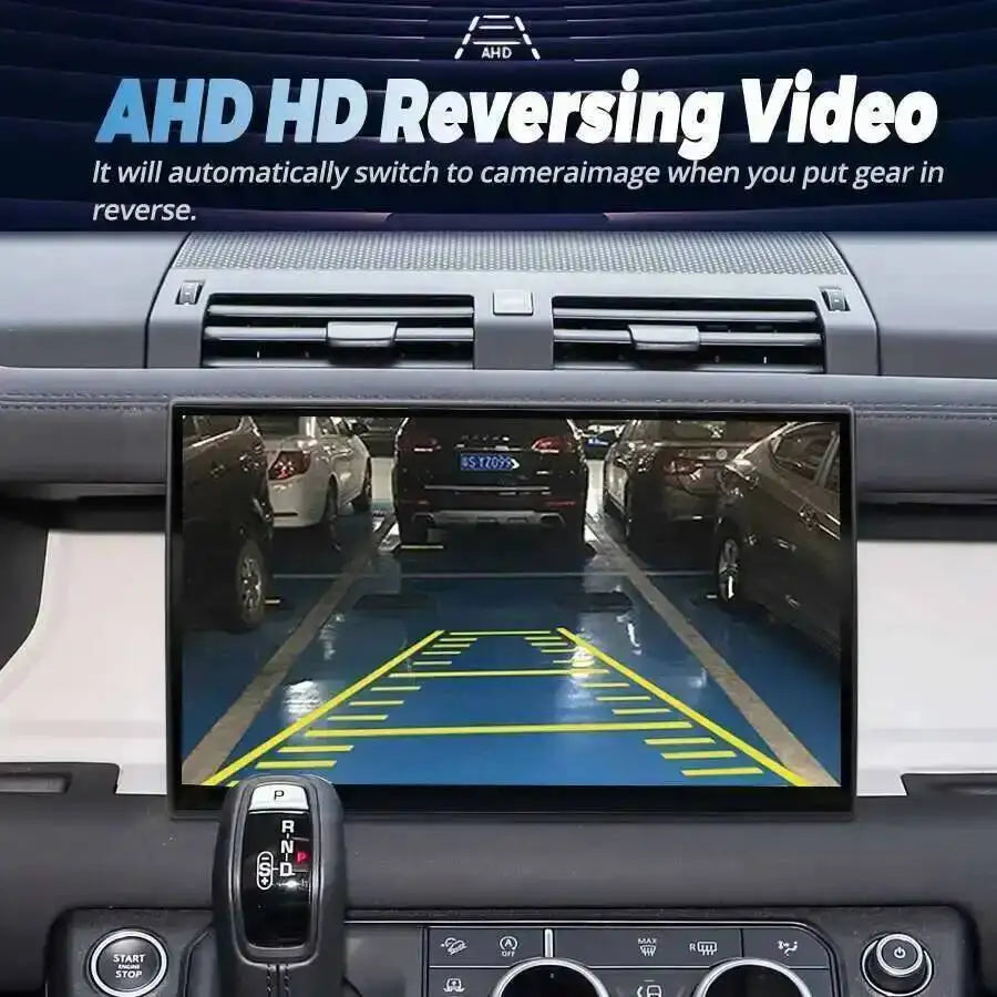 11.4" Android 14 Screen GPS Wireless Carplay Android Auto Car Multimedia Video Player For Land Rover Defender 2020-2025