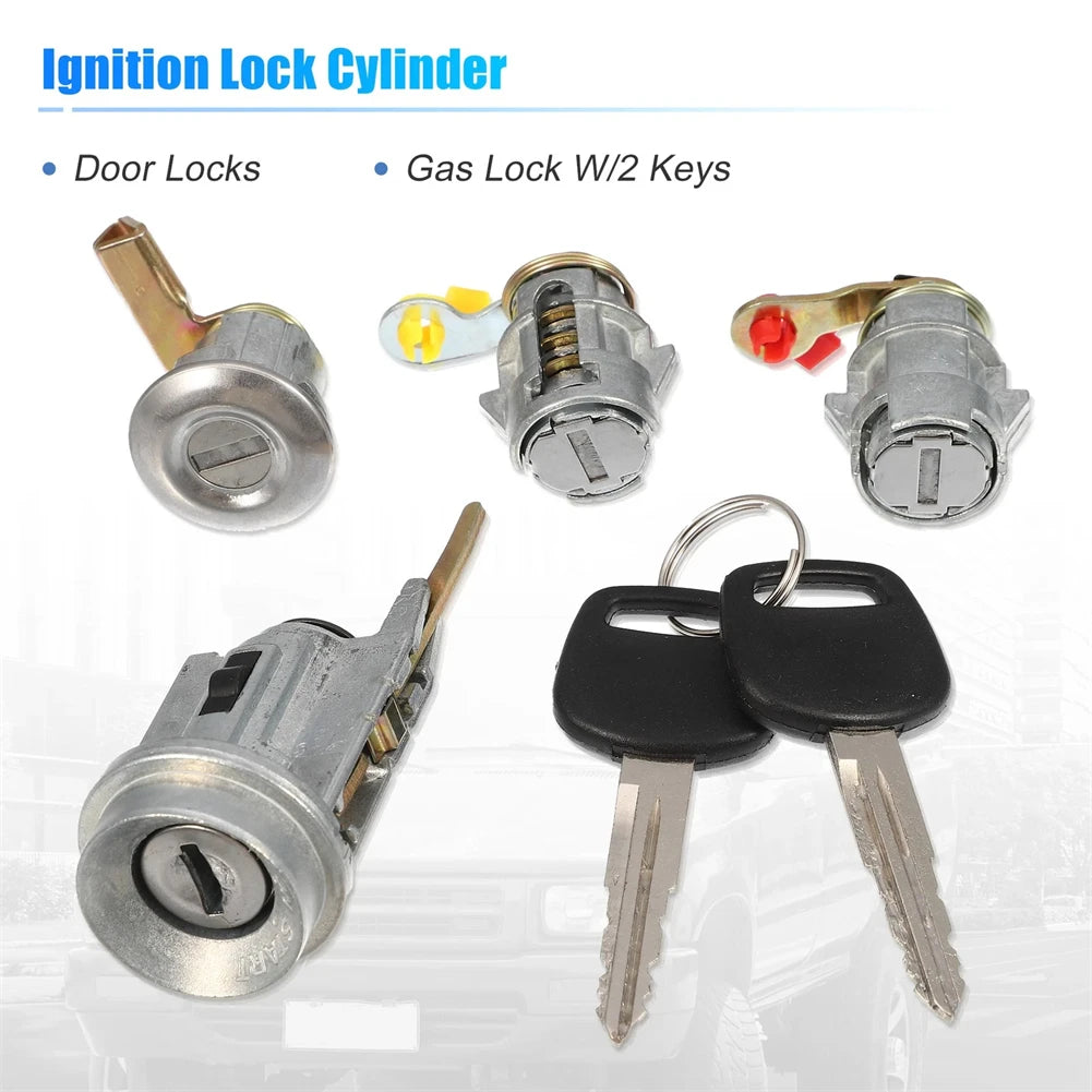 Car Ignition Switch Lock Cylinder Keys OEM 69058-60041 Replacement Parts For Toyota Pickup  For Hilux  For 4Runner