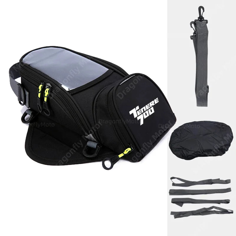 Motorcycle Fuel Bag Mobile Phone Navigation Tank For YAMAHA TENERE 700 Tenere700 XTZ 700 T700 2020 Small Oil Reservoit Package