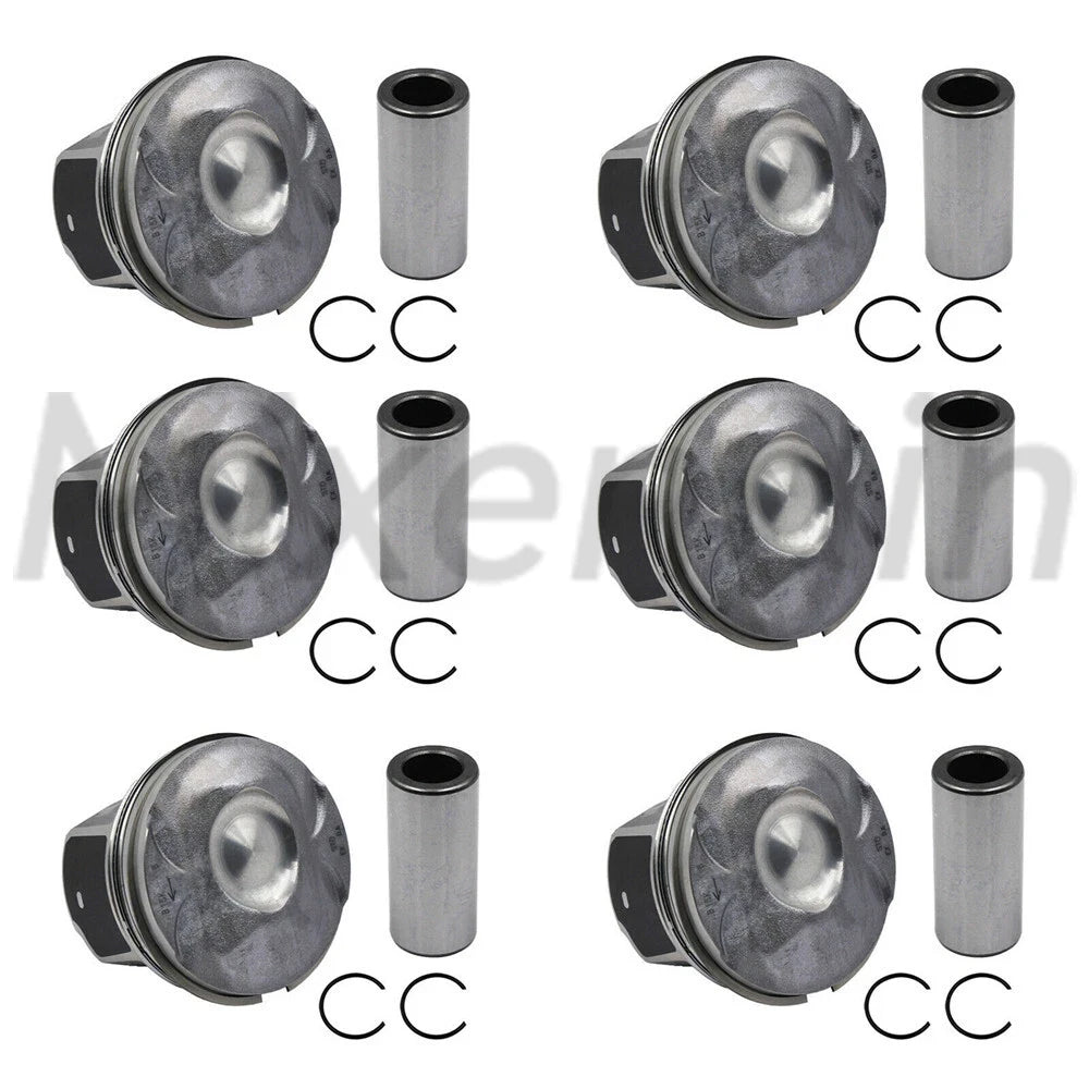 Engine Parts Head Gasket Set Connecting rod Piston Bearing Kit Fit 306PS AJ126 V6 GAS For Jaguar XF XE XJ Land Rover 3.0L 12-21