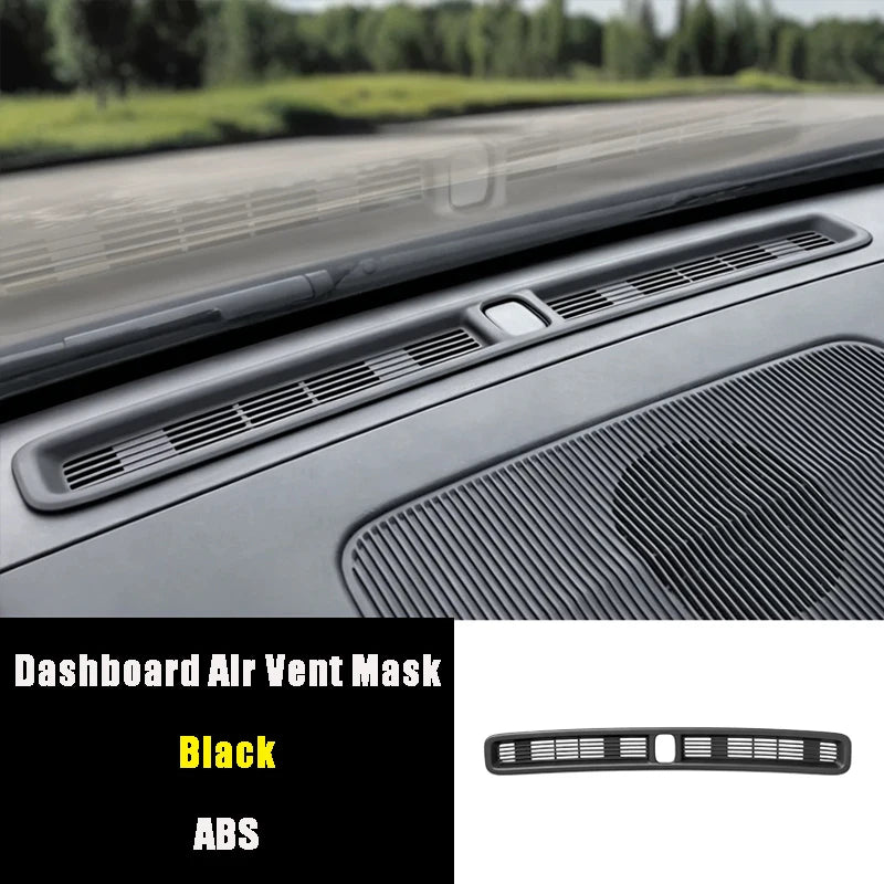 For BYD Ti7 Leopard Titanium 7 Car Interior Modification Air Conditioner Outlet Mask Instrument Typhoon Outlet Protective Cover