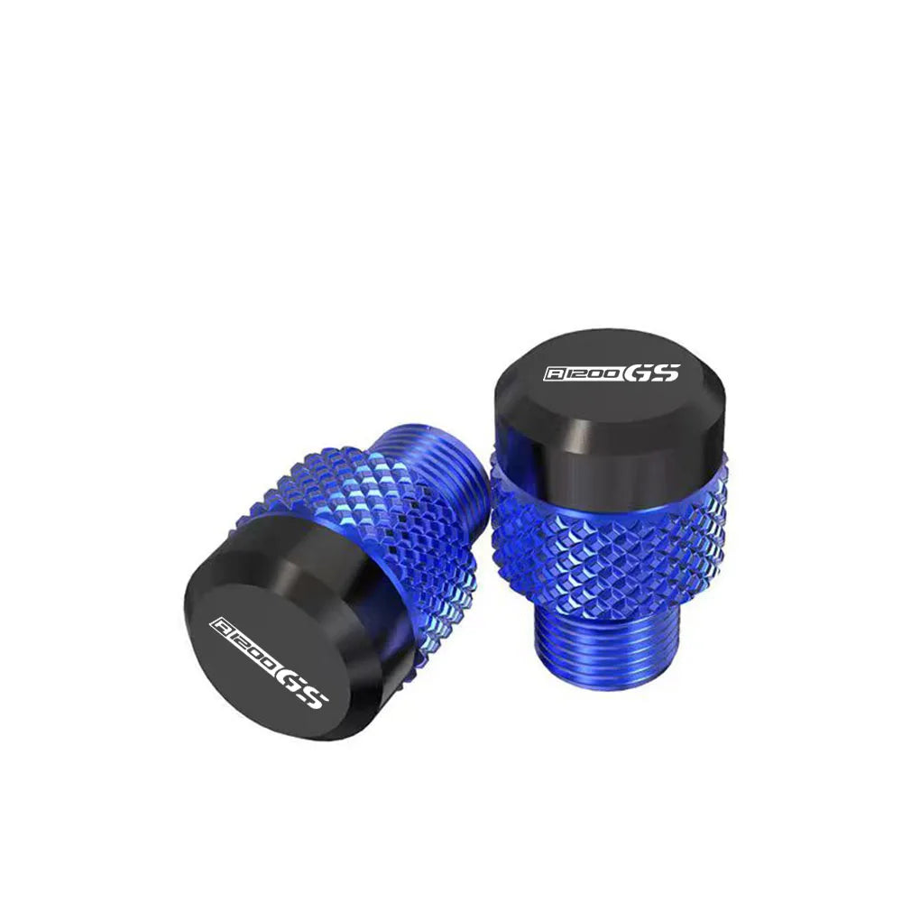 Motorcycle aluminum mirror hole plug screw bolt For BMW R1250GS R1200GS LC ADV GSA R 1250 GS Adventure Accessories