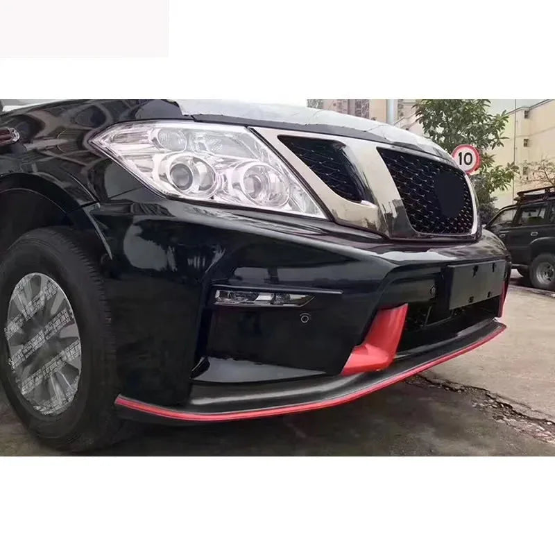 NISMO Style Facelift Upgr Body Kits For 2010-2019 Nissan Patrol Y62 Model to 2020 model