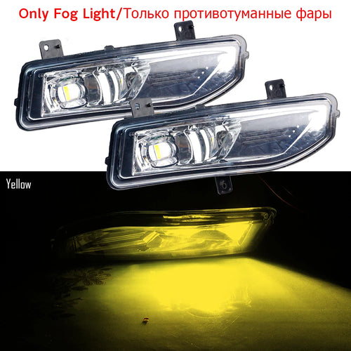 30 واط 4000 لومن مصباح ضباب أمامي LED للسيارة مع غطاء وقوس سلك التوصيل لنيسان X-Trail T32 2017 2018 2019 2020