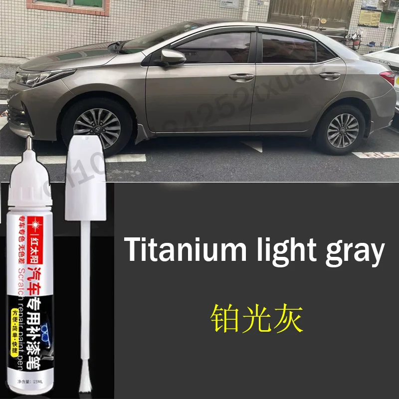 Car Paint Scratch Repair Pen for Toyota Corolla Touch Up Pan Car Paint Care Accessories