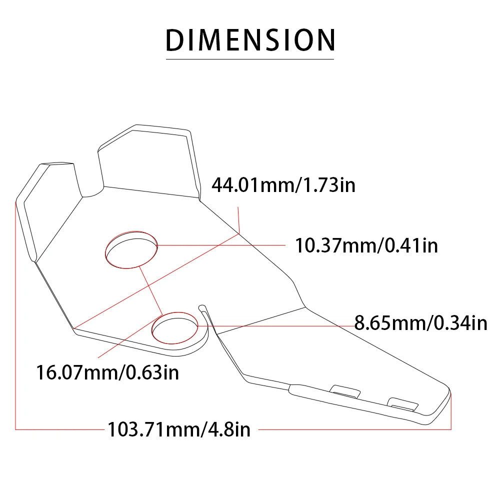 For BMW R1200GS LC Adventure ADV Motorcycle Side Stand Switch Protective Cover 2014-2022 2021 2019 2020 R 1200 1250 GS R1250GS