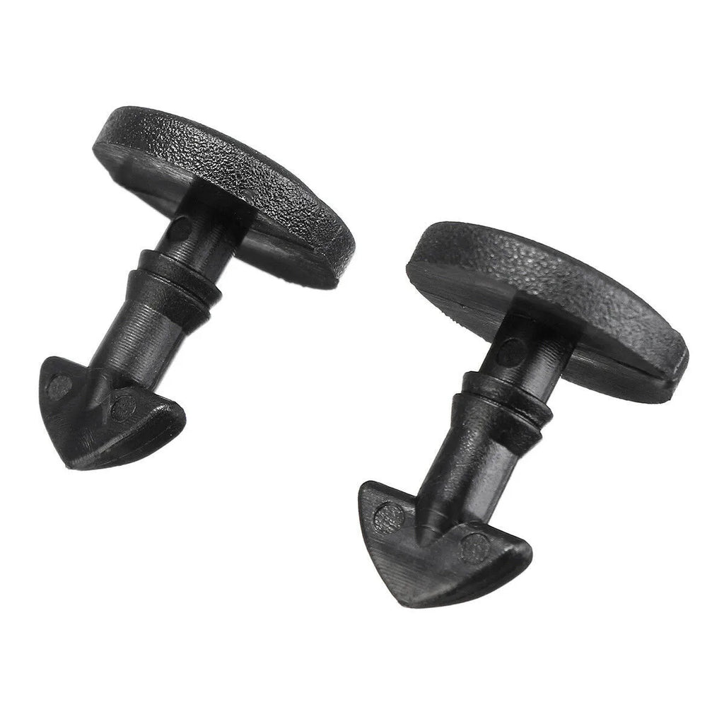 10pcs Rear Bumper Tow Bar Cover Clip Trailer Trim DYR500010 For Land Rover For Discovery 04-13 For Range Rover Sport 2005-2013